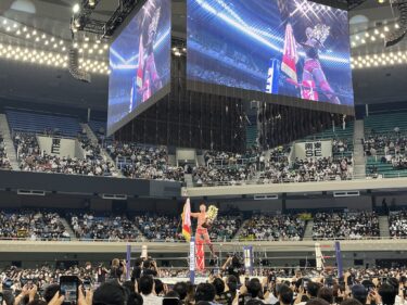 Discover the Unique Appeal of Arena Seats: Excitement Unleashed at G1 CLIMAX 32 – New Japan Pro-Wrestling Nippon Budokan Event Experience